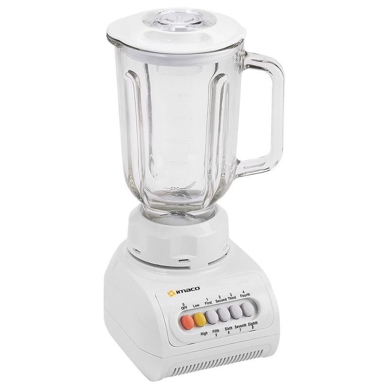 LICUADORA V/VIDRIO 1.5 LITROS 8 VEL 350W BL888V IMACO - 2