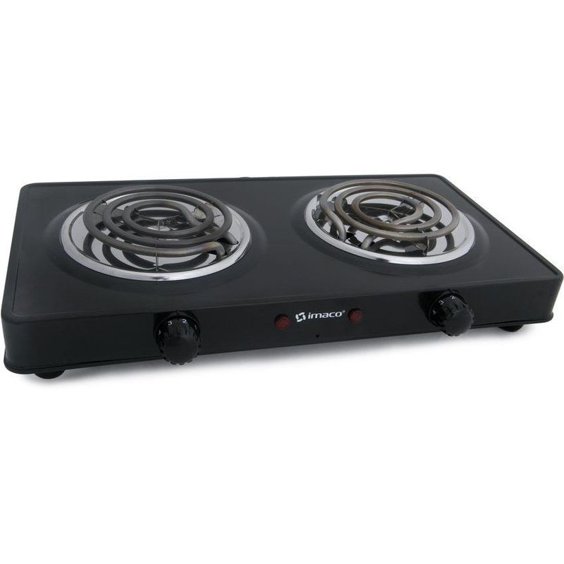 COCINA ELECTRICA 2 HORNILLAS IMACO HP1400 - 2