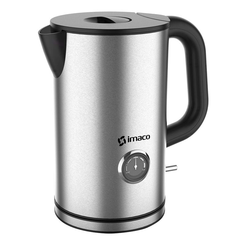 HERVIDOR ELÉCTRICO 1.7 LTS KE1718T IMACO - GRIS - 1