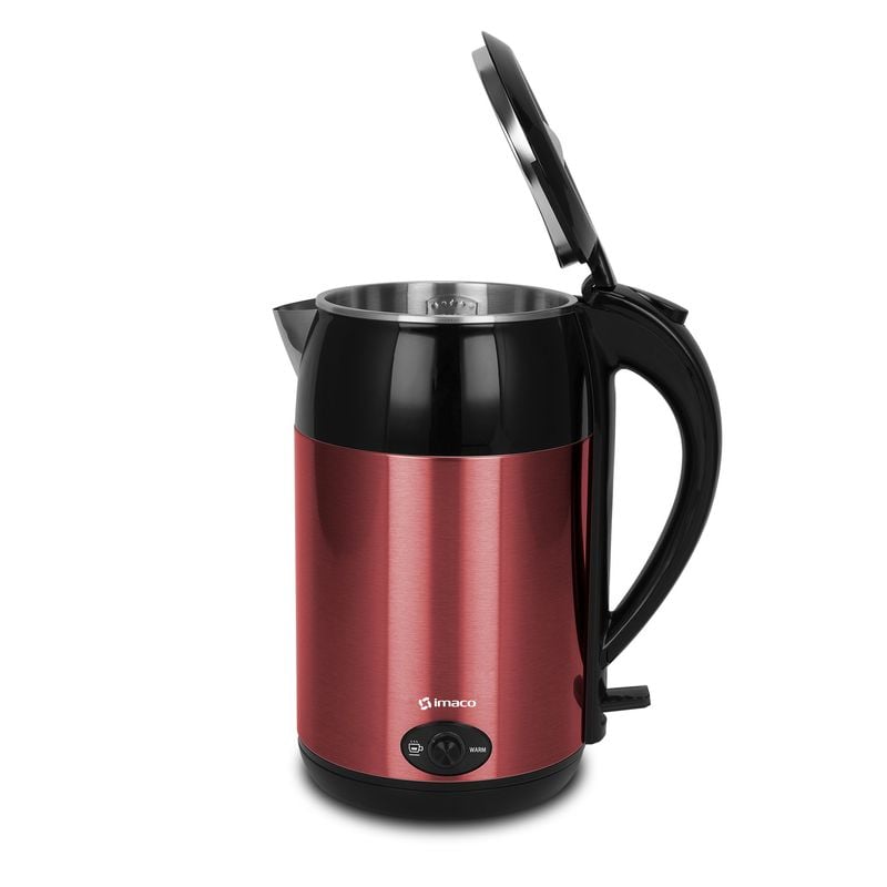 HERVIDOR ELÉCTRICO 1.8 LITROS 1500W KE1822SR IMACO - 2