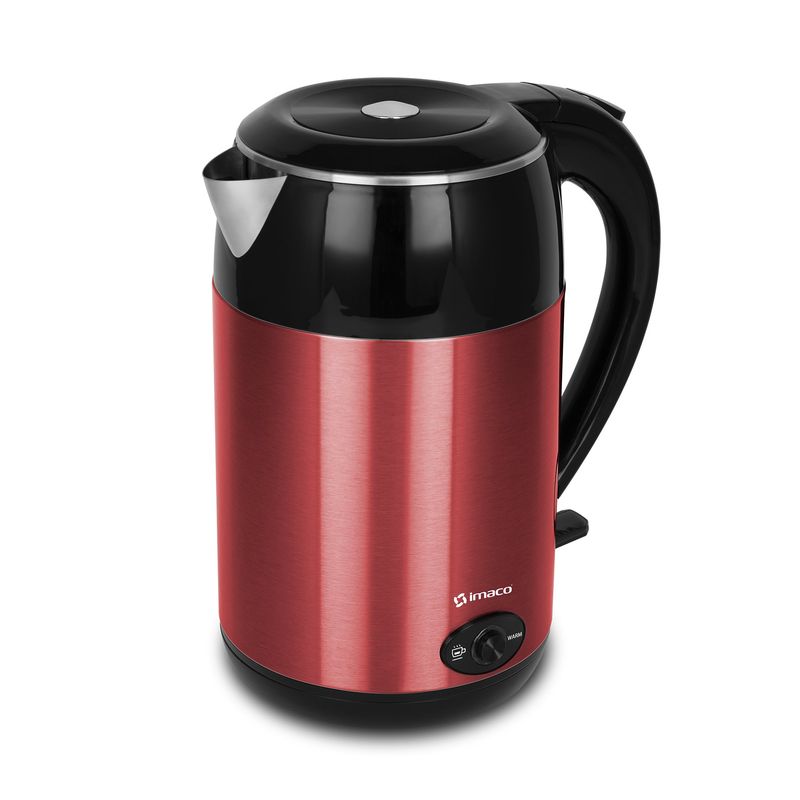 HERVIDOR ELÉCTRICO 1.8 LITROS 1500W KE1822SR IMACO - 4