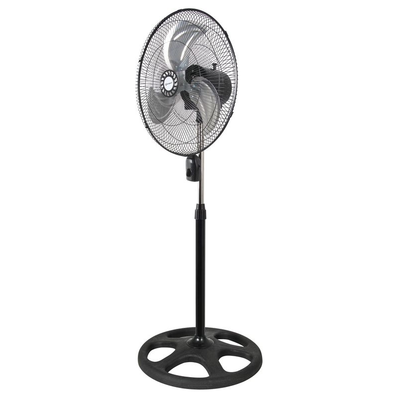 VENTILADOR PEDESTAL 18 IMACO FSM370P - 2