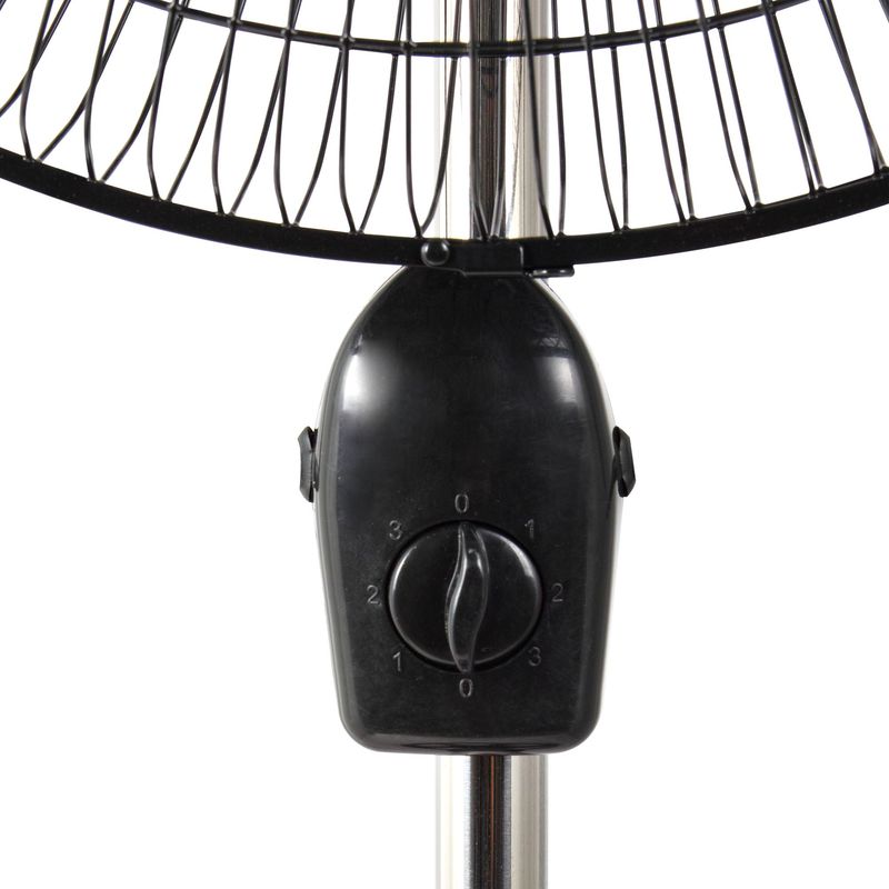 VENTILADOR PEDESTAL 18 IMACO FSM370P - 4