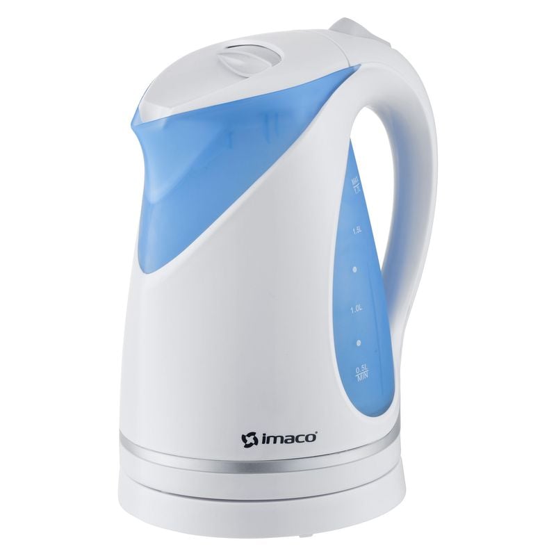 HERVIDOR ELÉCTRICO PLASTICO 1.7LTS KE2004 IMACO - 1