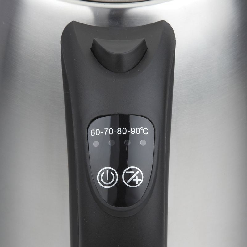 HERVIDOR ELÉCTRICO DIGITAL 1.7LTS KE1740E IMACO - INOX - 4