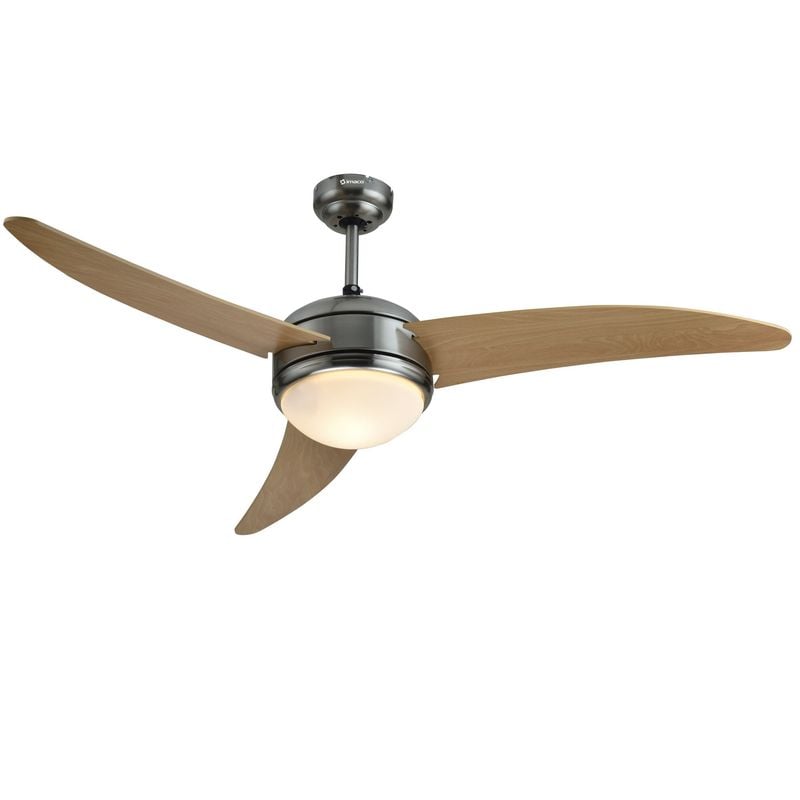 VENTILADOR DECORATIVO DE TECHO 52 CLUZ TIMER 8H IMACO CF5260AC - 1