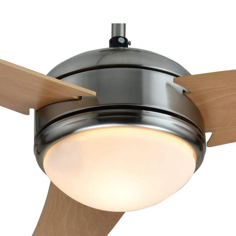 VENTILADOR DECORATIVO DE TECHO 52 CLUZ TIMER 8H IMACO CF5260AC - 2
