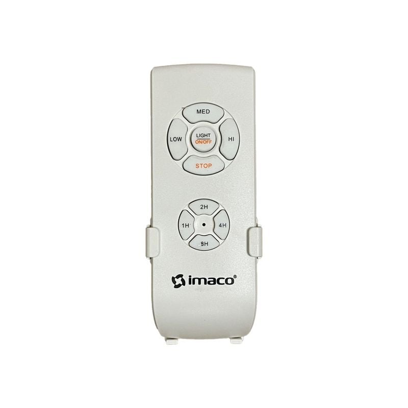 VENTILADOR DECORATIVO DE TECHO 52 CLUZ TIMER 8H IMACO CF5260AC - 3