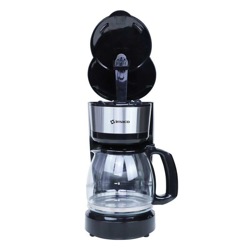 CAFETERA ELEC. 12 TZ PANEL DECORATIVO AC/INOX IMACO CM1218S - 3