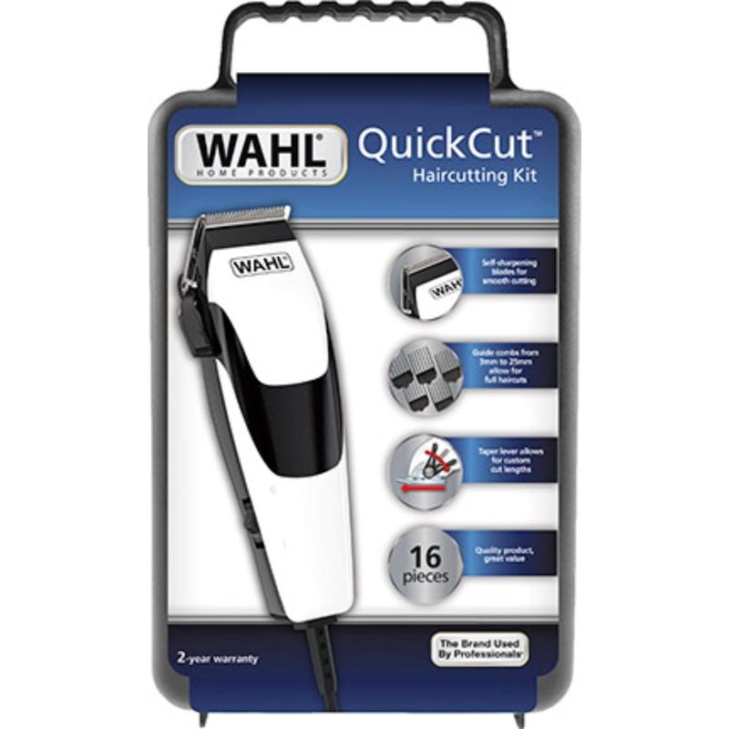 CORTADORA DE CABELLO QUICKCUT 16 PZS WAHL 9314-2418 - 3