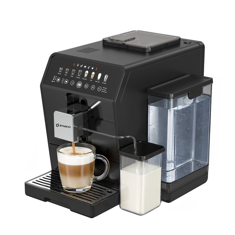 CAFETERA 8 EN 1 ESPRESSO Y CAPUCCINO 15 BARES AUTOMÁTICA IECM1582A IMACO - 1