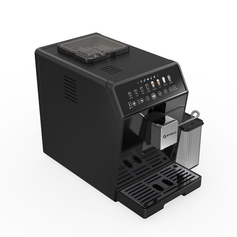 CAFETERA 8 EN 1 ESPRESSO Y CAPUCCINO 15 BARES AUTOMÁTICA IECM1582A IMACO - 2
