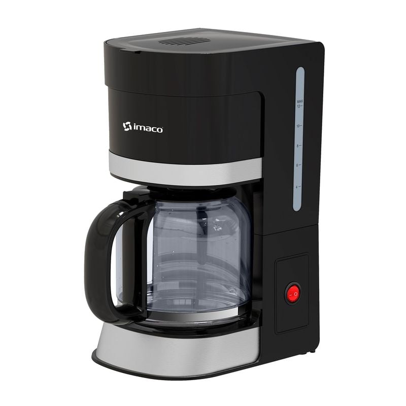 CAFETERA ELÉCTRICA 12 TAZAS JARRA 1.2 LITROS IMACO CM1203 - 1