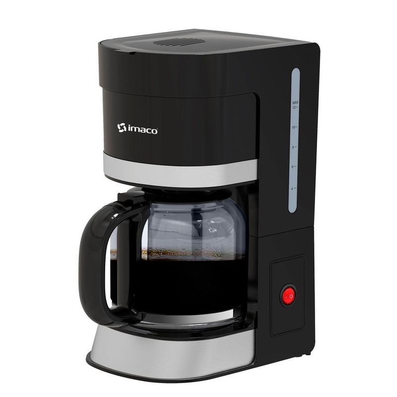 CAFETERA ELÉCTRICA 12 TAZAS JARRA 1.2 LITROS IMACO CM1203 - 4
