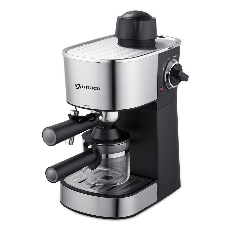 CAFETERA ESPRESSO Y CAPUCCINO 3.5 BARES IECM3503 IMACO - 1
