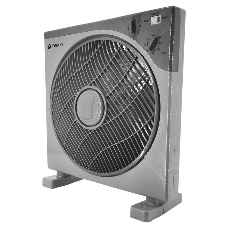 VENTILADOR BOX DE 12 IMACO IVA13 - GRIS - 2