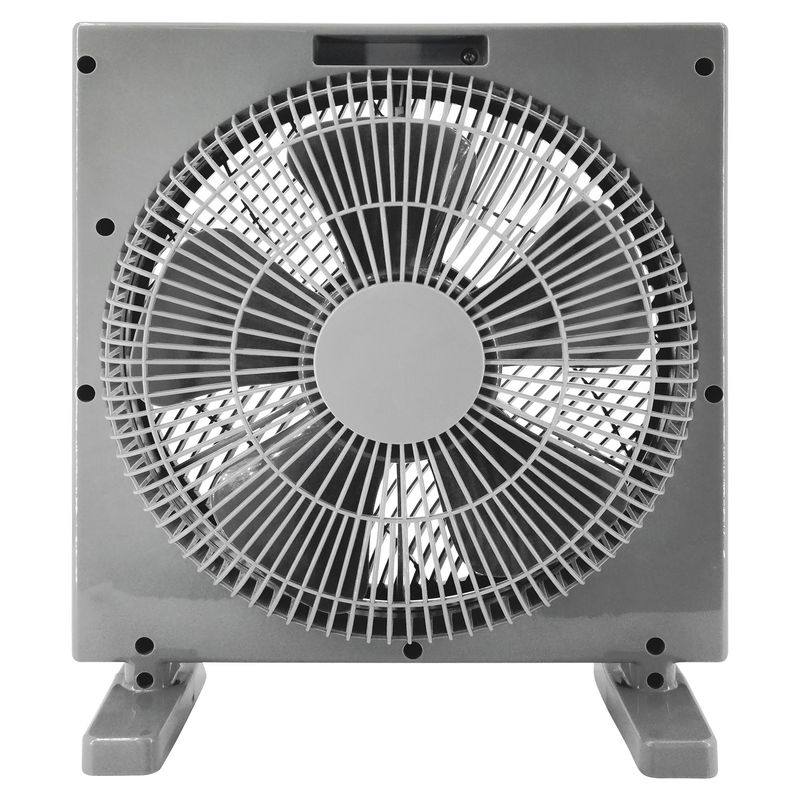 VENTILADOR BOX DE 12 IMACO IVA13 - GRIS - 3