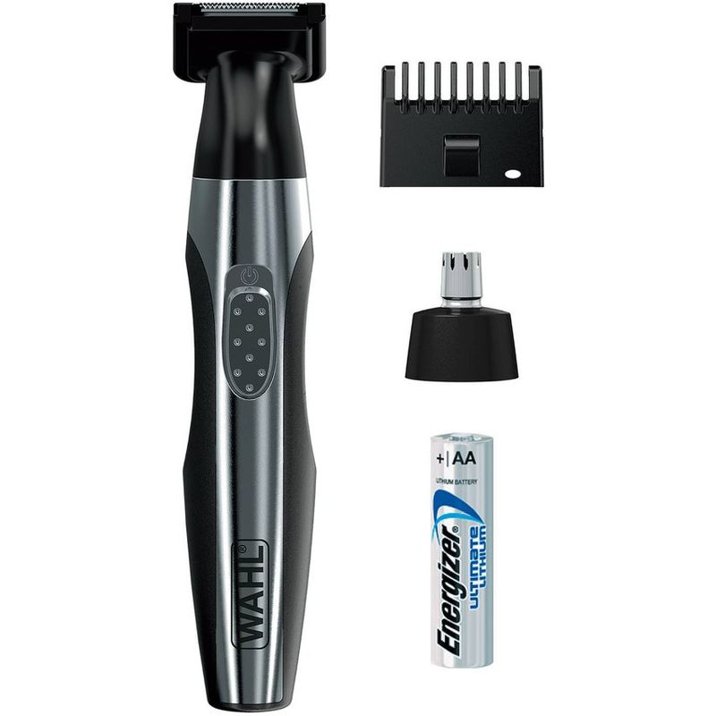 RECORTADORA QUICKSTYLE 3 CABEZALES BARBA OREJAS NARIZ 05604-018 WAHL - 1