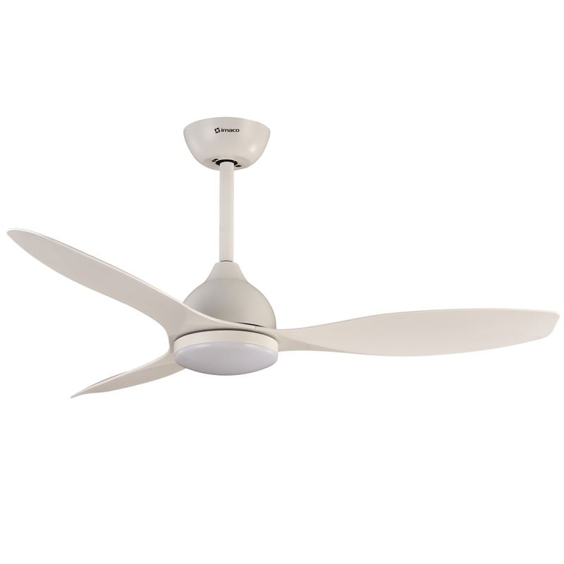 VENTILADOR DECORATIVO DE TECHO 48 CLUZ LED TIMER 8H IMACO CF4835DC - 2