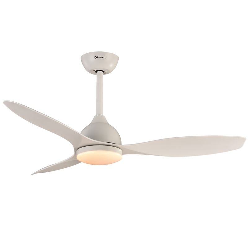 VENTILADOR DECORATIVO DE TECHO 48 CLUZ LED TIMER 8H IMACO CF4835DC - 3