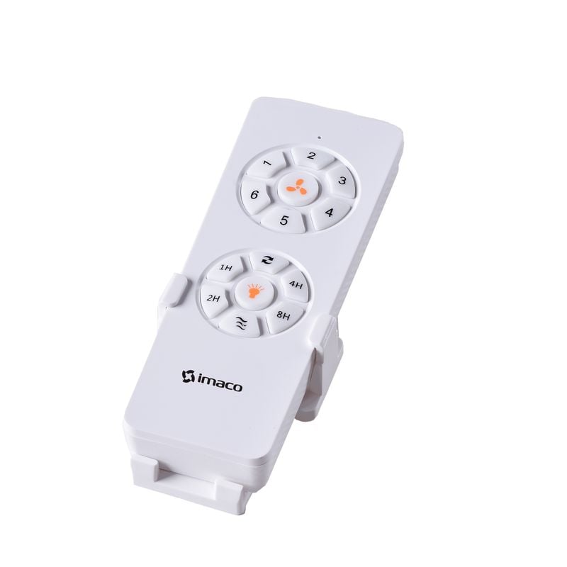 VENTILADOR DECORATIVO DE TECHO 48 CLUZ LED TIMER 8H IMACO CF4835DC - 4