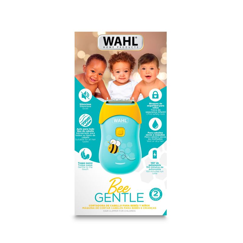 CORTADORA DE CABELLO PARA BEBES Y NIÑOS WAHL 70002-008 - 2