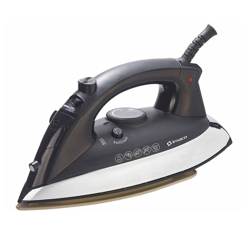 PLANCHA A VAPOR CON BASE CROMADA 2000W ETA181 IMACO - 1