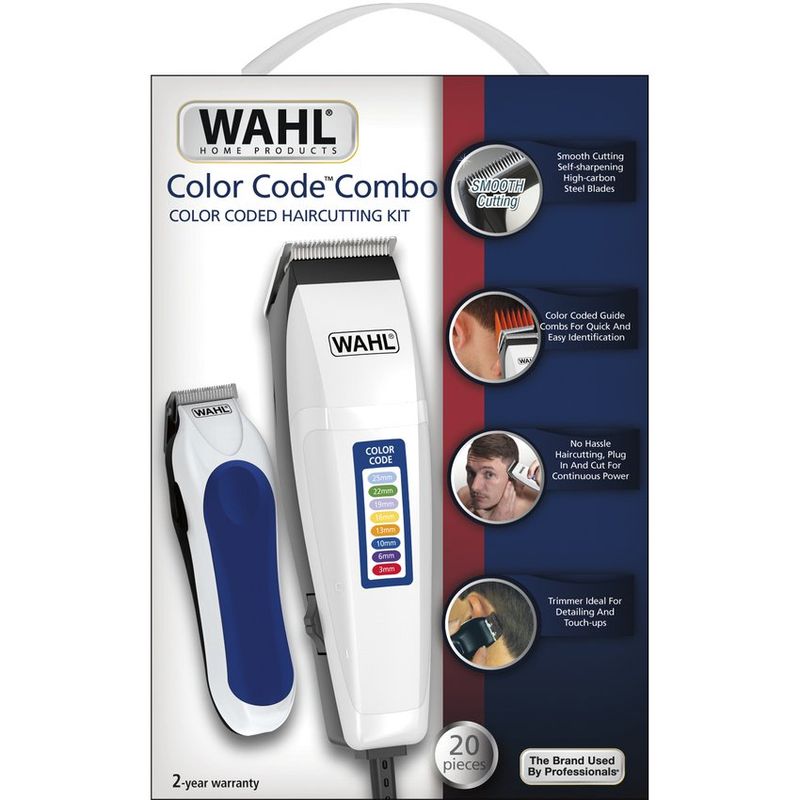 CORTADORA DE CABELLO Y AFEITADORA 20 PIEZAS 09314-1718 WAHL - 2
