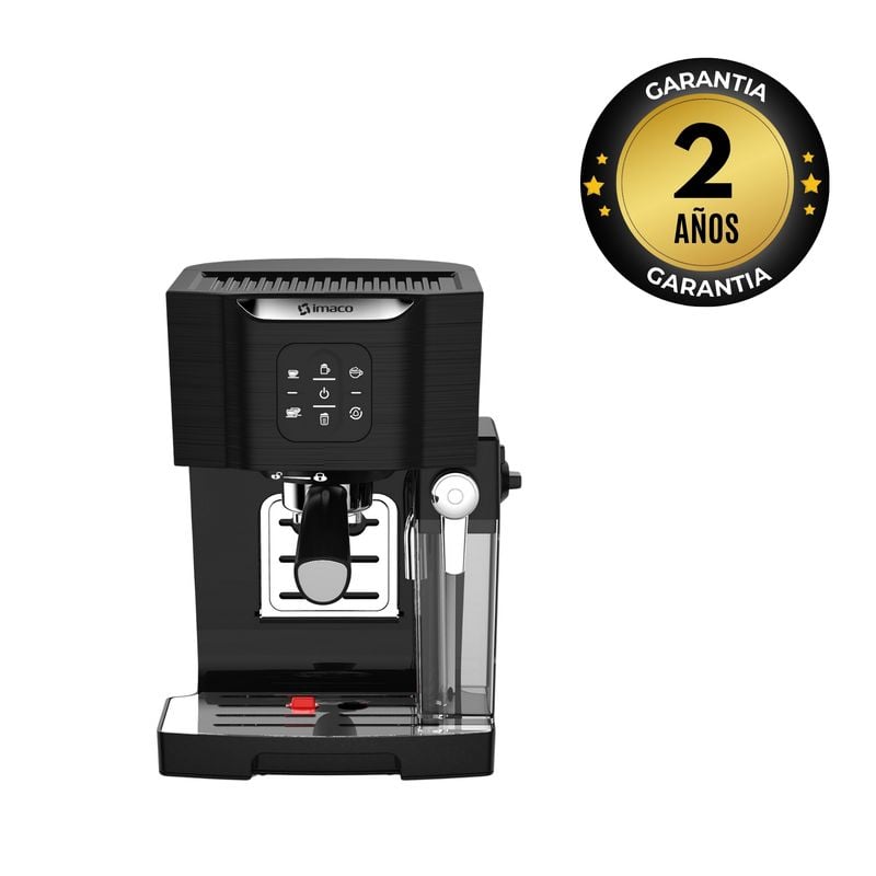 CAFETERA ESPRESSO Y CAPUCCINO 15 BARES IECM1550 IMACO - 1