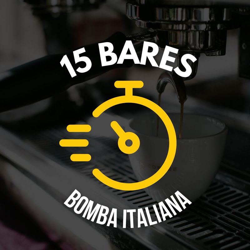 CAFETERA ESPRESSO Y CAPUCCINO 15 BARES IECM1550 IMACO - 6