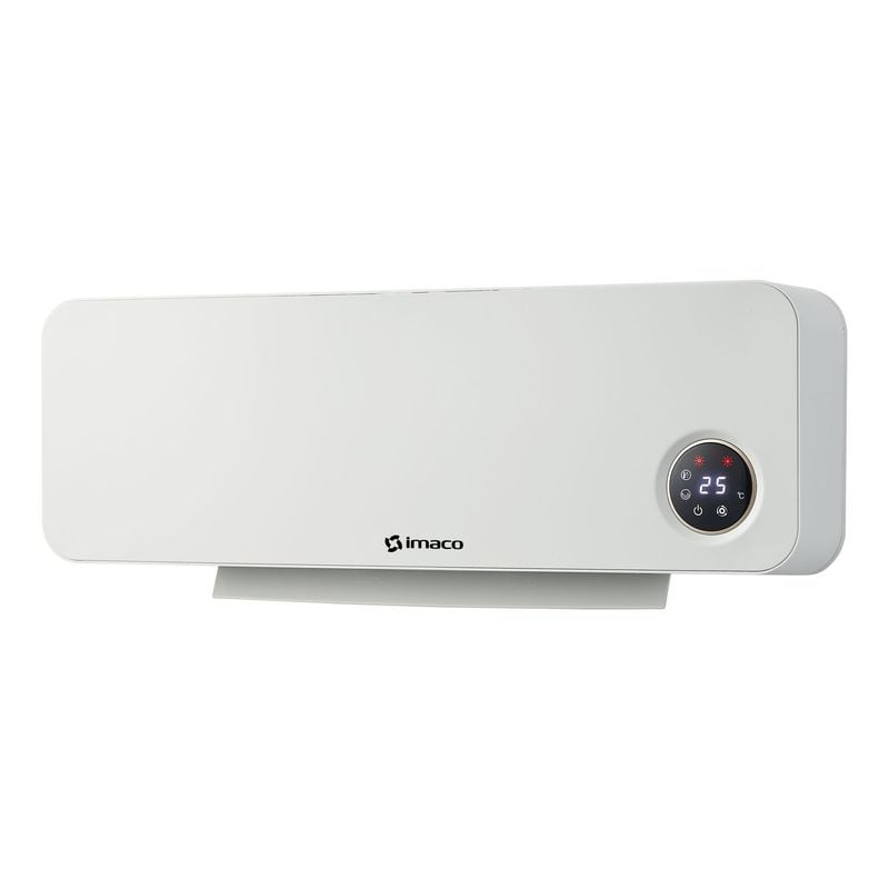 CALENTADOR DE PARED SIN TIMER 2000W IMACO WH2000 - BLANCO - 1