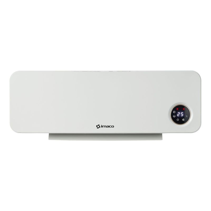 CALENTADOR DE PARED SIN TIMER 2000W IMACO WH2000 - BLANCO - 4