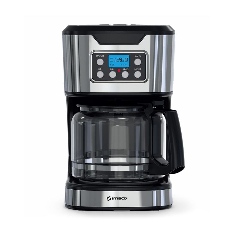 CAFETERA ELECTRICA 12 TAZAS PANTALLA DIGITAL CM1282 IMACO - 1