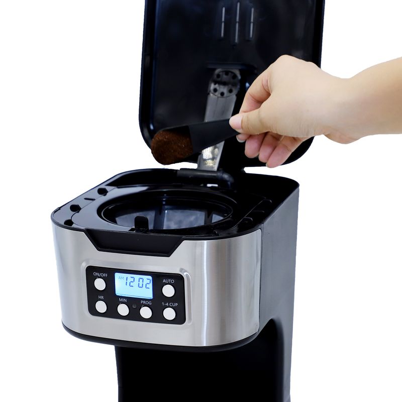CAFETERA ELECTRICA 12 TAZAS PANTALLA DIGITAL CM1282 IMACO - 5
