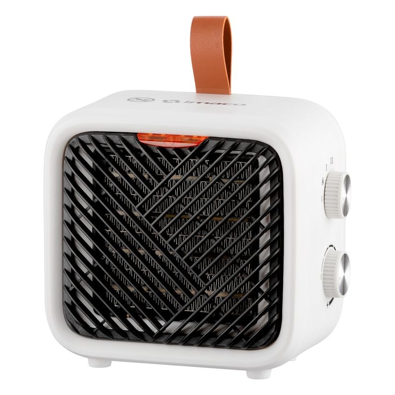 TERMOVENTILADOR PORTATIL COLOR BLANCO 1500W IMACO ITC1510W - 1