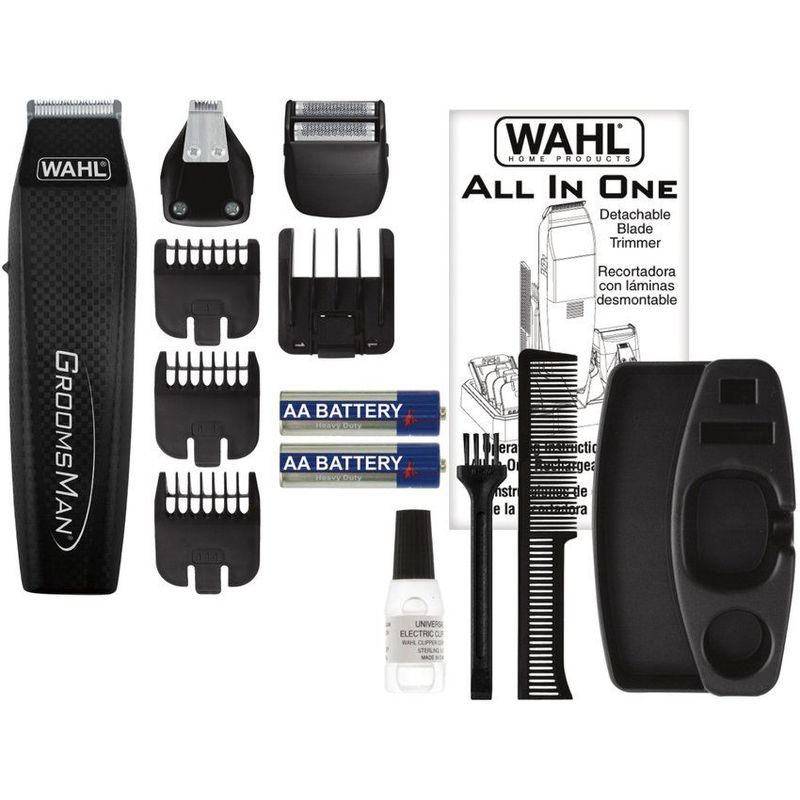 AFEITADORA KIT ALL IN ONE GROOMSMAN 05537-3008 WAHL - 2