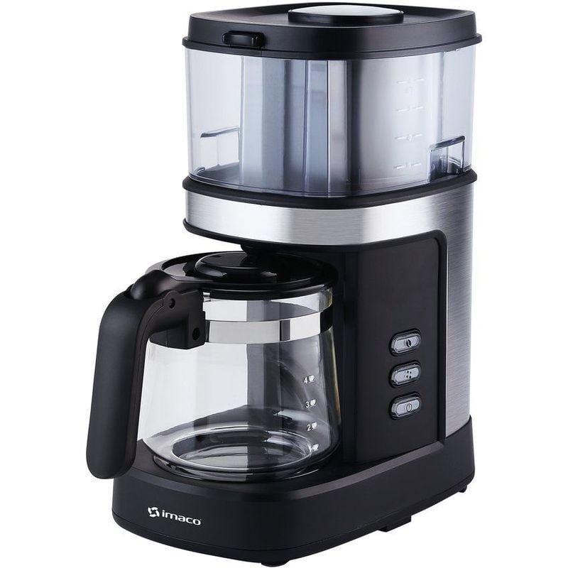 CAFETERA MOLEDORA DE CAFÉ PARA 4 TAZAS ICMG4070 - IMACO - 1