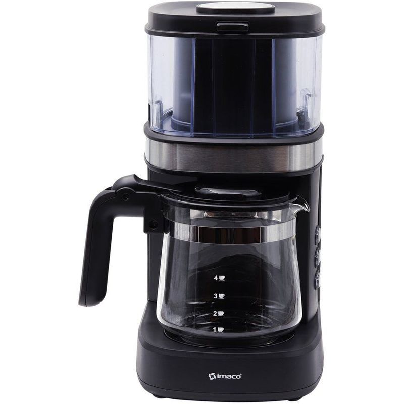 CAFETERA MOLEDORA DE CAFÉ PARA 4 TAZAS ICMG4070 - IMACO - 2
