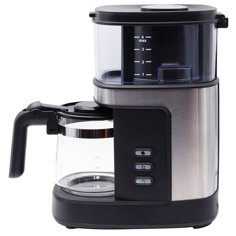 CAFETERA MOLEDORA DE CAFÉ PARA 4 TAZAS ICMG4070 - IMACO - 3