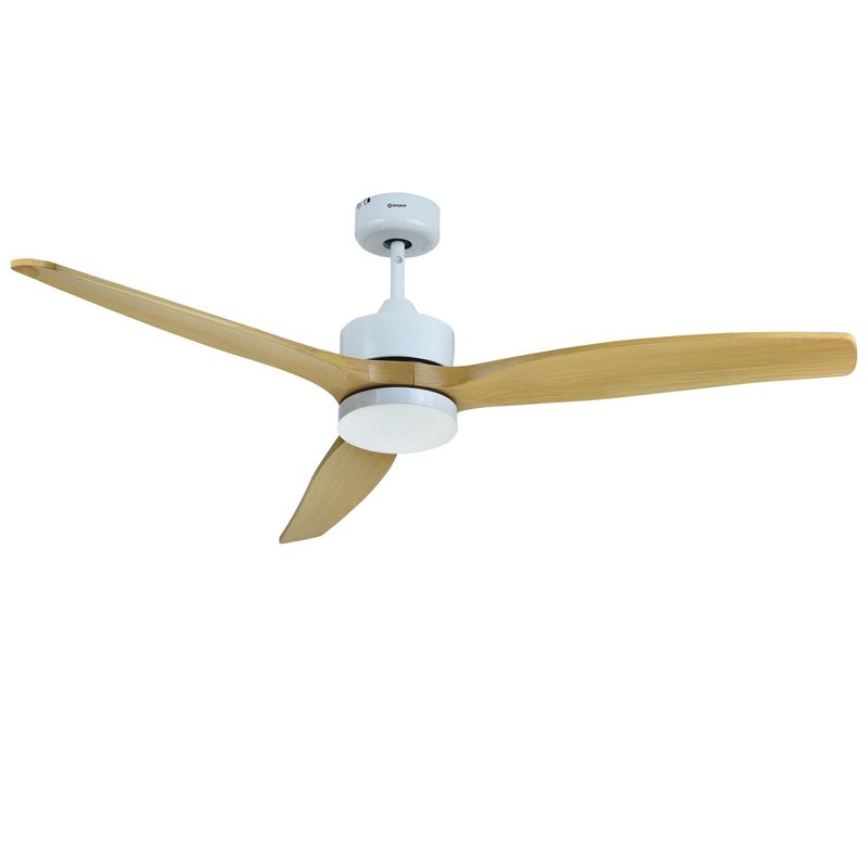 VENTILADOR DECORATIVO DE TECHO 52 CLUZ TIMER 8H IMACO CF5235DC - 1