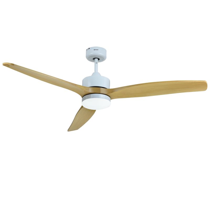 VENTILADOR DECORATIVO DE TECHO 52 CLUZ TIMER 8H IMACO CF5235DC - 3