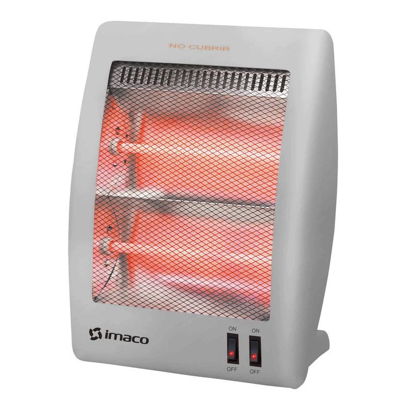 ESTUFA DE QUARZO IMACO 400W QH800 - GRIS - 1