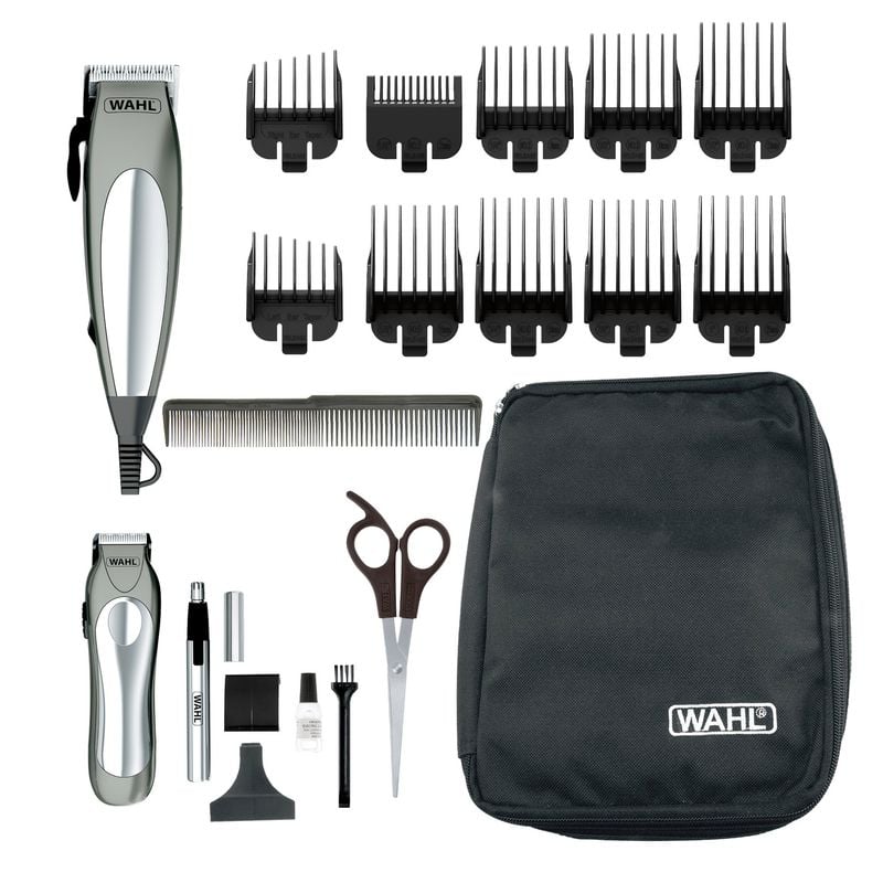 CORTADORA DE CABELLO DELUXE GROOM PRO COMBO KIT 21 PIEZAS WAHL 79305-3618 - 5