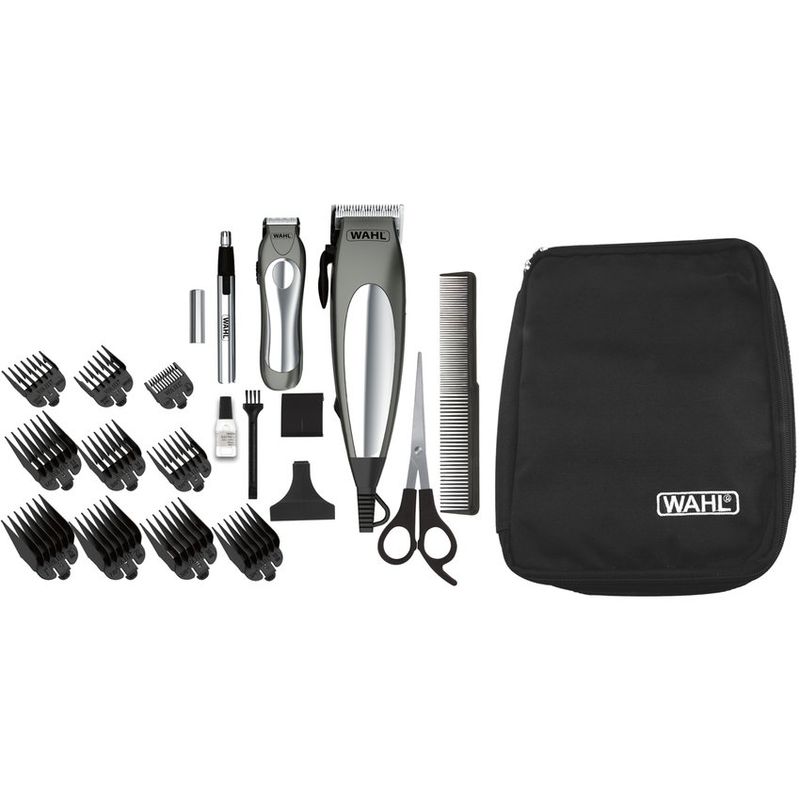 CORTADORA DE CABELLO DELUXE GROOM PRO COMBO KIT 21 PIEZAS WAHL 79305-3618 - 6