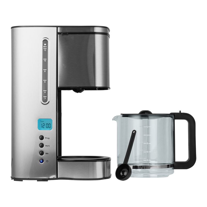 CAFETERA ELECTRICA 12 TAZAS CONTROL DIGITAL IMACO CM1281 - 1