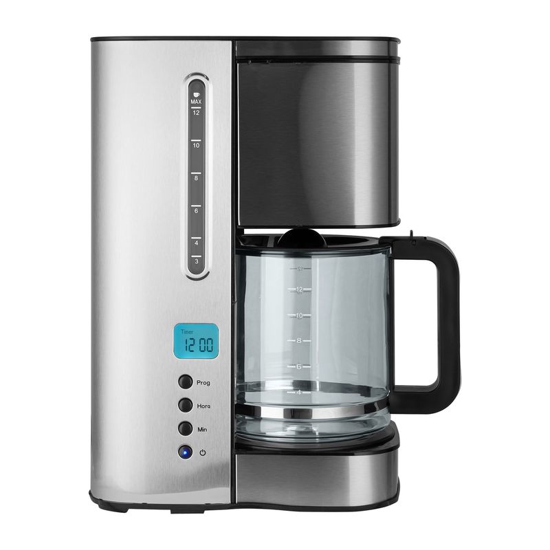 CAFETERA ELECTRICA 12 TAZAS CONTROL DIGITAL IMACO CM1281 - 2