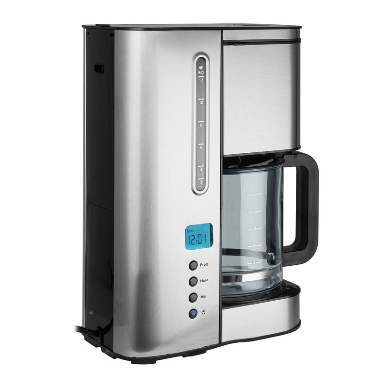 CAFETERA ELECTRICA 12 TAZAS CONTROL DIGITAL IMACO CM1281 - 5