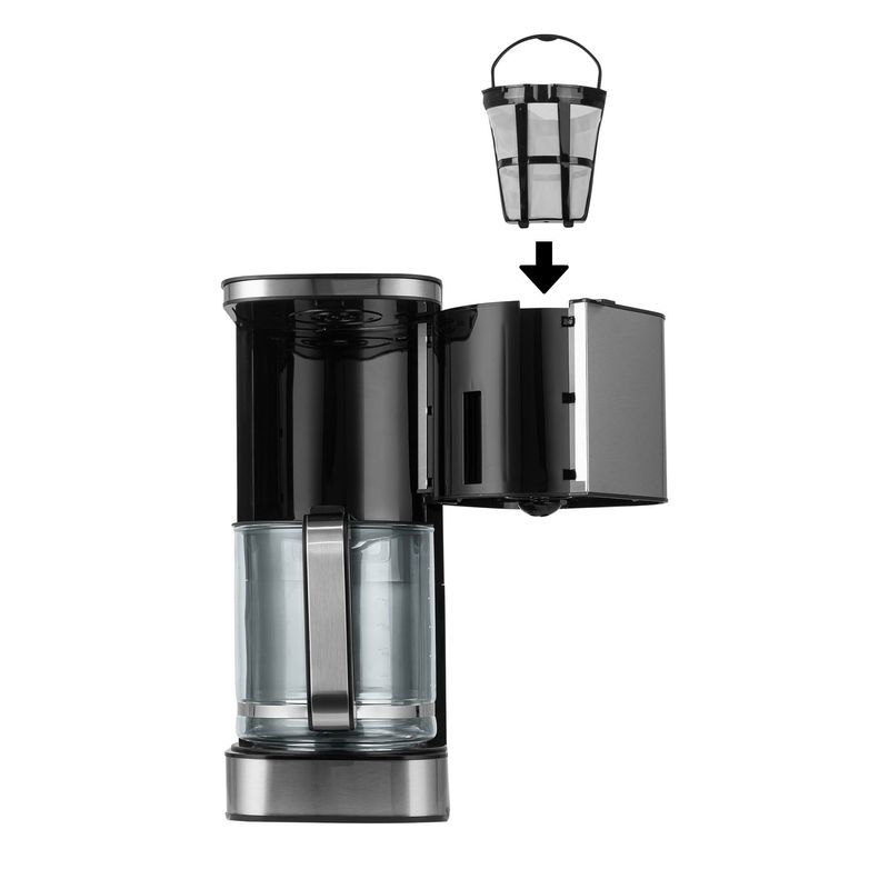 CAFETERA ELECTRICA 12 TAZAS CONTROL DIGITAL IMACO CM1281 - 6