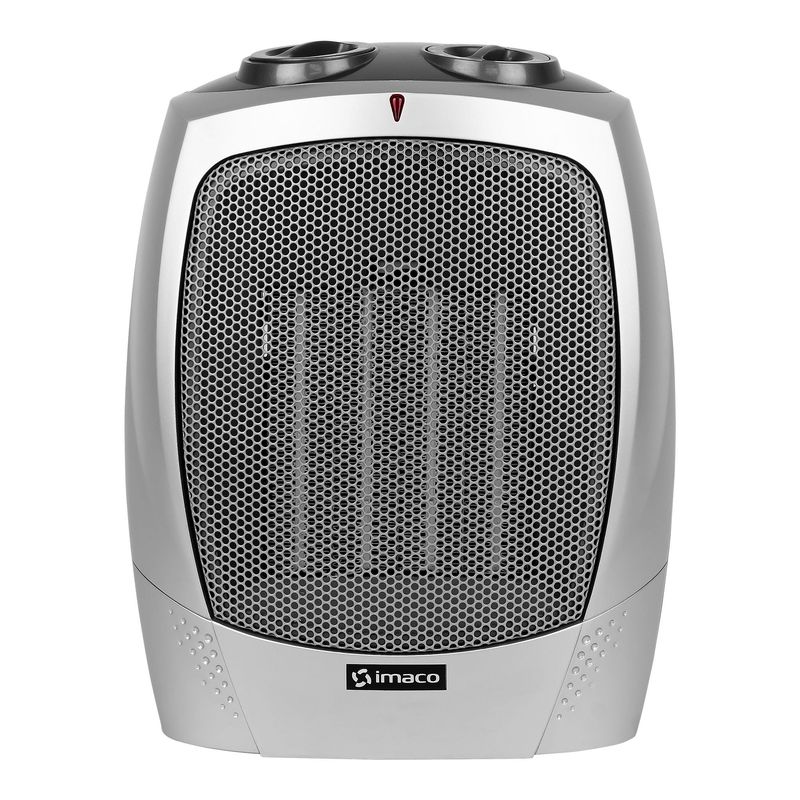 TERMOVENTILADOR PORTATIL CERAMICO IMACO ITC3181 - GRIS - 1