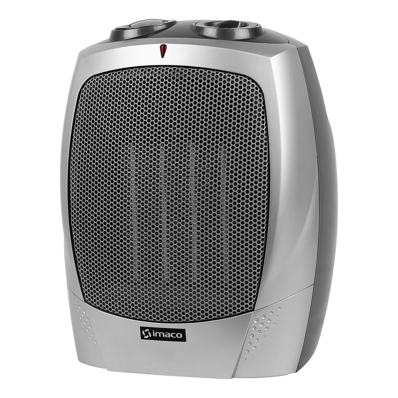 TERMOVENTILADOR PORTATIL CERAMICO IMACO ITC3181 - GRIS - 2